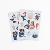 Vintage Mermaid Stickers - Archer and Olive